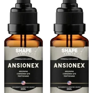 2x Ansionex 30ml - Trata A Ansiedade